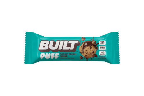BUILT Puff Protein Bar - Cookie Dough Chunk at The Protein Pick and Mix