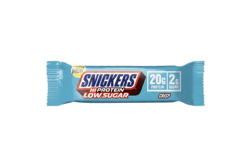 Snickers Hi-Protein Low Sugar Crisp Bar at The Protein Pick and Mix