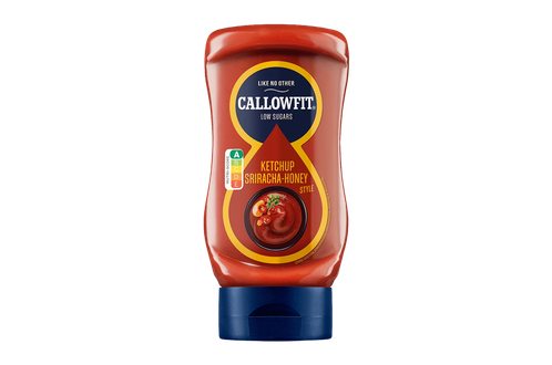 Callowfit Low Calorie Sauce - Ketchup sriracha honey at The Protein Pick & Mix UK