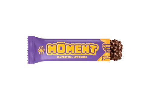 Applied Nutrition 'Moment' Protein Bar - Chocolate Caramel at The Protein Pick and Mix