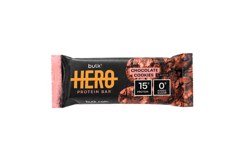 Bulk 'Hero' Protein Bar - Chocolate Cookies at The Protein Pick & Mix UK!