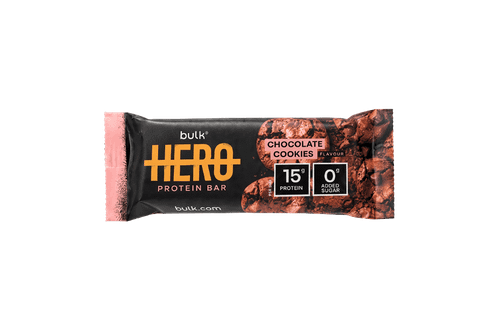Bulk 'Hero' Protein Bar - Chocolate Cookies at The Protein Pick and Mix
