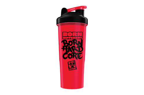 Mutant 'Born Different' Shaker - Red (1000ml) at The Protein Pick and Mix