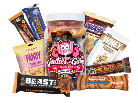 Protein Pick & Mix 'Goodies with Gains' Halloween Gift Tub' Bundle at The Protein Pick & Mix UK