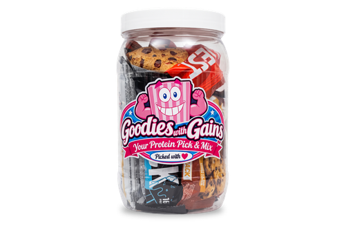 Protein Pick & Mix 'Goodies with Gains' Gift Tub' Bundle