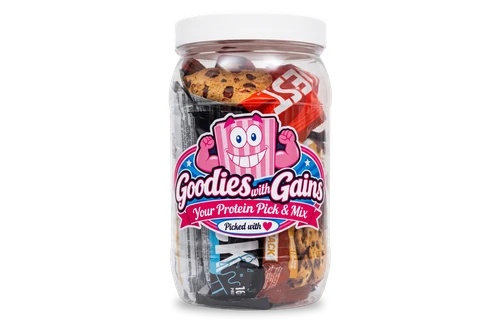 Protein Pick & Mix 'Goodies with Gains' Gift Tub at The Protein Pick and Mix