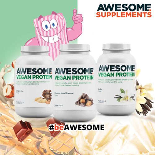 Two more AWESOME vegan protein powders land in the Mix... Two more AWESOME vegan protein powders land in the Mix...