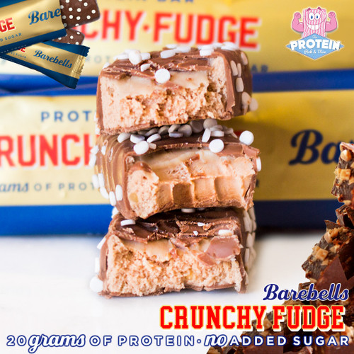 What the FUDGE?! Cadbury's meets cRuNCh in Barebells' latest low sugar bar What the FUDGE?! Cadbury's meets cRuNCh in Barebells' latest low sugar bar