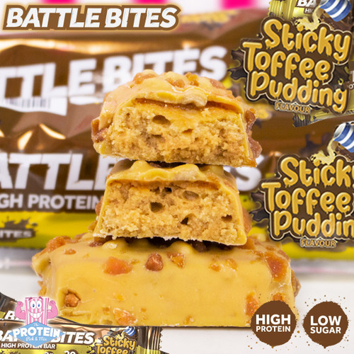 Ooh... it's a Sticky (Toffee) situation! Ooh... it's a Sticky (Toffee) situation!
