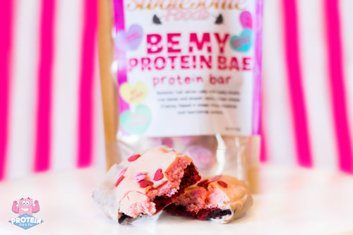 Your dinner date this Valentine's Day is sorted...Swolesome release seasonal 'Be My Protein Bae' limited edition bar! Your dinner date this Valentine's Day is sorted...Swolesome release seasonal 'Be My Protein Bae' limited edition bar!