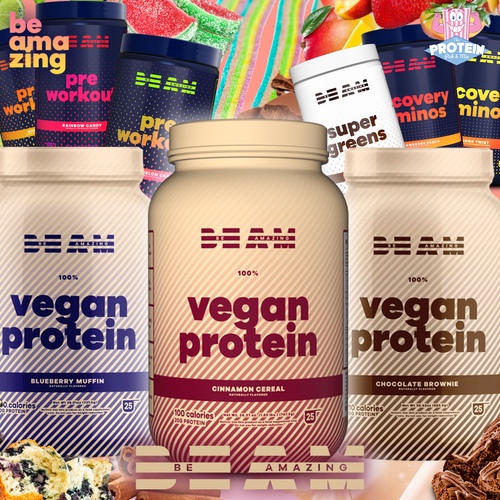 BE AMazing with these tasty new supps! BE AMazing with these tasty new supps!