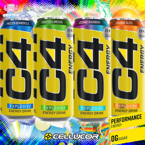 Duck & Cover! Cellucor's EXPLOSIVE Energy has dropped! Duck & Cover! Cellucor's EXPLOSIVE Energy has dropped!