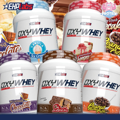 From PB Puffs to Raspberry Ripple...OxyWhey is in the Mix! From PB Puffs to Raspberry Ripple...OxyWhey is in the Mix!