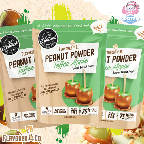 Flavored PB Co add tasty Toffee Apple to their dessert-inspired powdered PB line-up! Flavored PB Co add tasty Toffee Apple to their dessert-inspired powdered PB line-up!