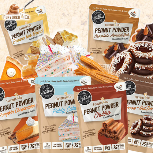 Do yourself a 'Flavor'! Powdered Peanut Butter with a delicious, desserty difference hits the Mix! Do yourself a 'Flavor'! Powdered Peanut Butter with a delicious, desserty difference hits the Mix!