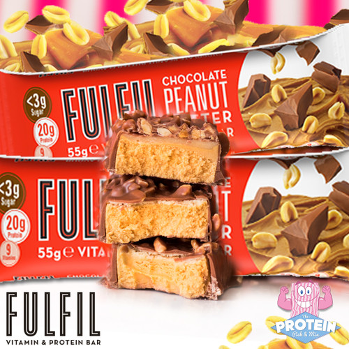 FULFIL-ing your Choc PB fantasies... Fulfil's latest 'Bar with Benefits' hits the Mix! FULFIL-ing your Choc PB fantasies... Fulfil's latest 'Bar with Benefits' hits the Mix!
