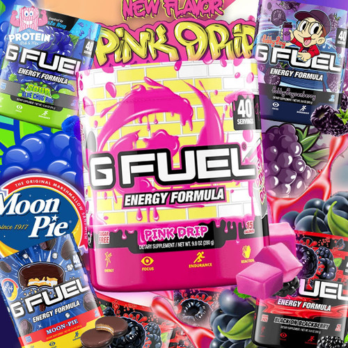 GFuel's newest 'Drips' & Drops! GFuel's newest 'Drips' & Drops!