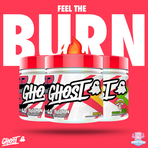 Who's ready to Feel the BURN with GHOST's fat-destroying nootropic thermogenic?! Who's ready to Feel the BURN with GHOST's fat-destroying nootropic thermogenic?!
