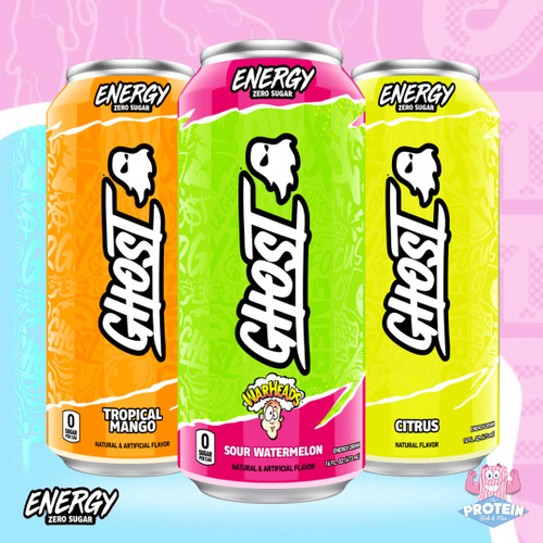 More ENERGY = More Life! GHOST's Energy Drinks deliver that LEGENDARY boost on-the-go! More ENERGY = More Life! GHOST's Energy Drinks deliver that LEGENDARY boost on-the-go!