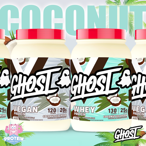 Hold on to holiday vibes with GHOST Coconut Ice Cream! Hold on to holiday vibes with GHOST Coconut Ice Cream!