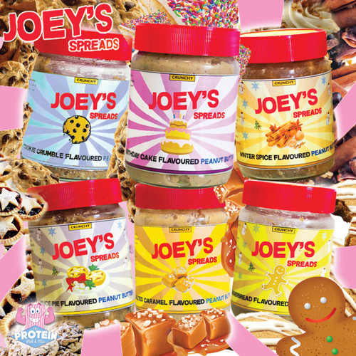 These peanut butters are definitely NOT average Joe(y's)! These peanut butters are definitely NOT average Joe(y's)!