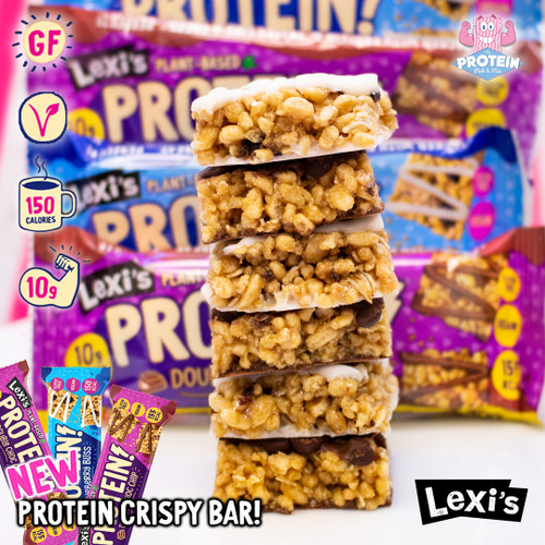 We're lovin' Lexi's CEREAL-ously tasty Protein Crispy Bars! We're lovin' Lexi's CEREAL-ously tasty Protein Crispy Bars!