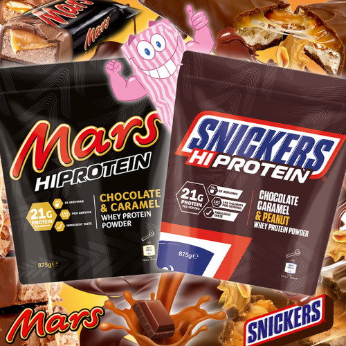 Mars makes Shakes!! Authentic Mars and Snickers Hi-Protein Whey has arrived in the Mix Mars makes Shakes!! Authentic Mars and Snickers Hi-Protein Whey has arrived in the Mix