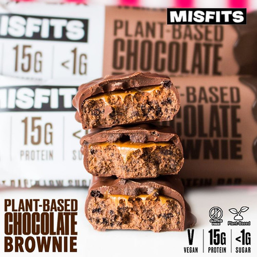 Hey, 'Misfits'! Fresh-Baked Choc Brownie flavour dessert-delight hits the Mix! Hey, 'Misfits'! Fresh-Baked Choc Brownie flavour dessert-delight hits the Mix!
