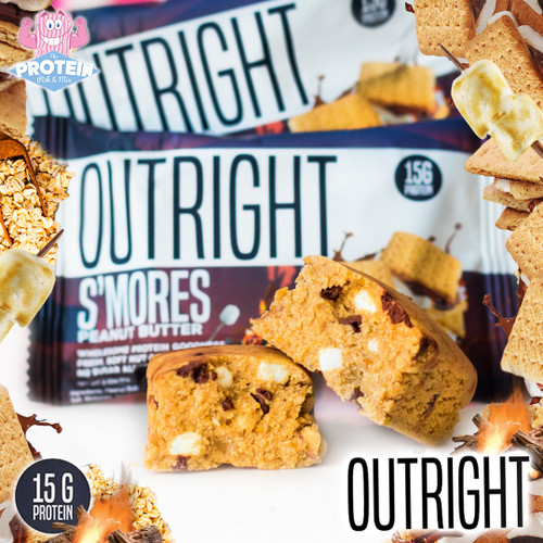 Outright Bar's latest Campfire-classic flavour will definitely have you craving S'more(s)! Outright Bar's latest Campfire-classic flavour will definitely have you craving S'more(s)!