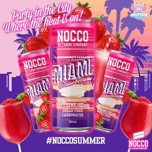 Welcome to Miami!! NOCCO's newest hits the Mix, bringing Summer with it! Welcome to Miami!! NOCCO's newest hits the Mix, bringing Summer with it!