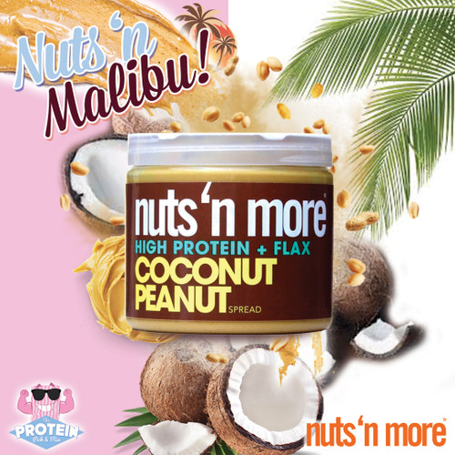 Spread the taste of summer with the Coconut Peanut Nuts 'n More! Spread the taste of summer with the Coconut Peanut Nuts 'n More!