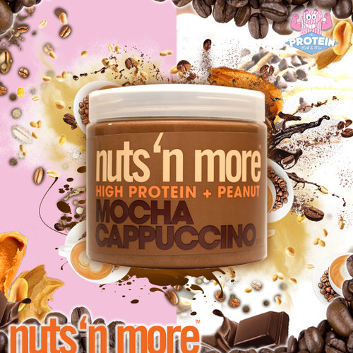 Nuts 'n...MOCHA!! Meet Nuts 'n More's Coffee-house inspired Mocha Cappuccino! Nuts 'n...MOCHA!! Meet Nuts 'n More's Coffee-house inspired Mocha Cappuccino!
