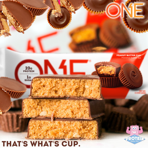 Peanut Butter me 'Cup'! There's a new ONE bar in the Mix! Peanut Butter me 'Cup'! There's a new ONE bar in the Mix!