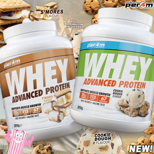 Per4m give us S'MORE! Two new flavours available now!