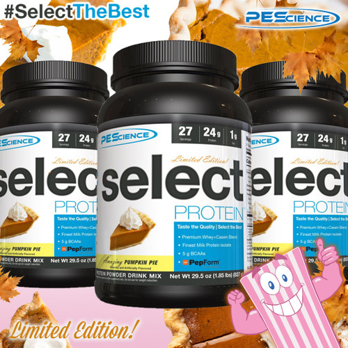 The BEST just got...BASIC! PES Pumpkin Pie SELECT available now! The BEST just got...BASIC! PES Pumpkin Pie SELECT available now!