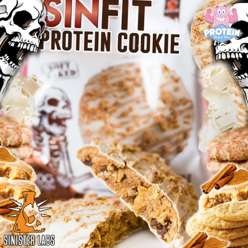 The SIN-sational Spiced Snickerdoodle Cookie from Sinister Labs The SIN-sational Spiced Snickerdoodle Cookie from Sinister Labs