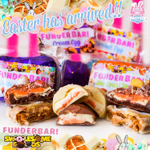 The Easter Egg Hunt is over! Calling all Funder-Bunnies...it's time to get SWOLE(some) this Easter! The Easter Egg Hunt is over! Calling all Funder-Bunnies...it's time to get SWOLE(some) this Easter!