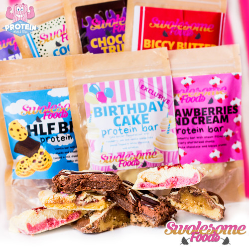 Say hello to Swolesome 2.0!! Maddie's magical, handmade protein creations are back & better than ever! Say hello to Swolesome 2.0!! Maddie's magical, handmade protein creations are back & better than ever!