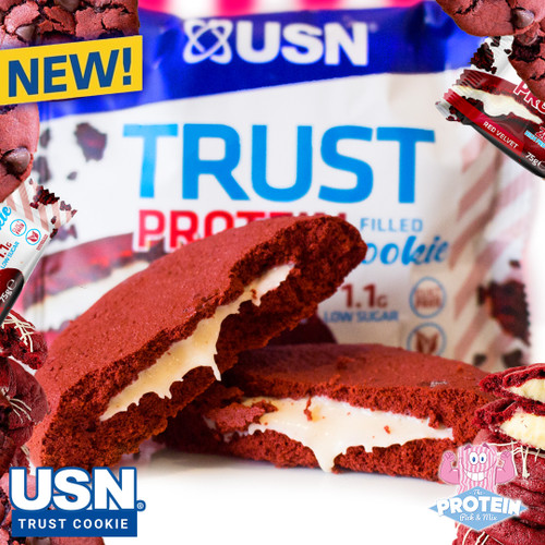 USN's latest fondant-filled cookie is RED-dy to go! USN's latest fondant-filled cookie is RED-dy to go!