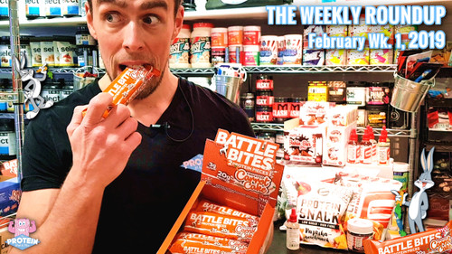 The Weekly Roundup / February Week 1, 2019 - The CARROT CAKE commeth! The Weekly Roundup / February Week 1, 2019 - The CARROT CAKE commeth!