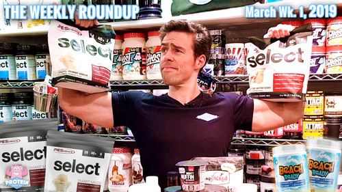 The Weekly Roundup / March Week 1, 2019 - Supps and (Pancake) Stacks! The Weekly Roundup / March Week 1, 2019 - Supps and (Pancake) Stacks!