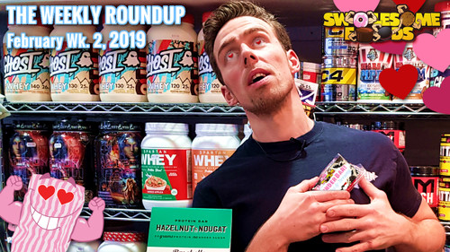 The Weekly Roundup / February Week 2, 2019 - For the love of SWOLESOME! The Weekly Roundup / February Week 2, 2019 - For the love of SWOLESOME!