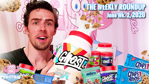 The Weekly Roundup / June Week 2, 2020 - GHOST Choc Chip Cookie WHEY, Fulfil Choc Deluxe + more! The Weekly Roundup / June Week 2, 2020 - GHOST Choc Chip Cookie WHEY, Fulfil Choc Deluxe + more!