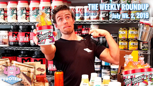 The Weekly Roundup / July Week 2, 2019 - GHOST Burn, Applied Nutrition Vegan Indulgence Bars The Weekly Roundup / July Week 2, 2019 - GHOST Burn, Applied Nutrition Vegan Indulgence Bars
