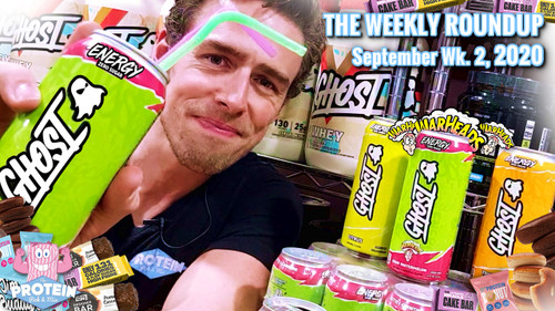 The Weekly Roundup / September Week 2, 2020 - GHOST Energy Drinks, Lo-Dough Cake Bar, Jim Buddy Donuts! The Weekly Roundup / September Week 2, 2020 - GHOST Energy Drinks, Lo-Dough Cake Bar, Jim Buddy Donuts!