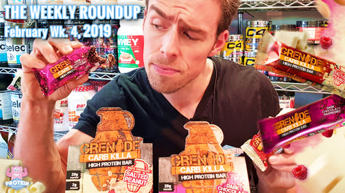 The Weekly Roundup / February Week 4, 2019 - Grenade's #SnackingRevolution continues! The Weekly Roundup / February Week 4, 2019 - Grenade's #SnackingRevolution continues!
