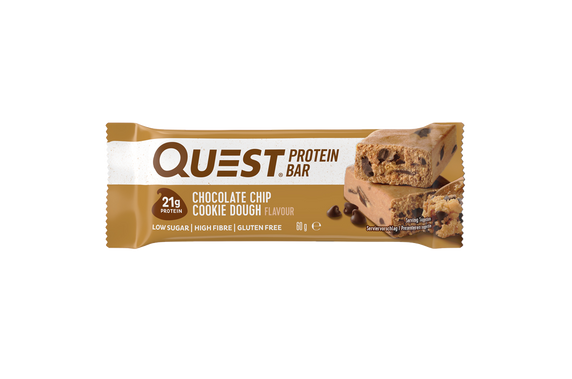 Quest Choc Chip Cookie Dough Protein Bar