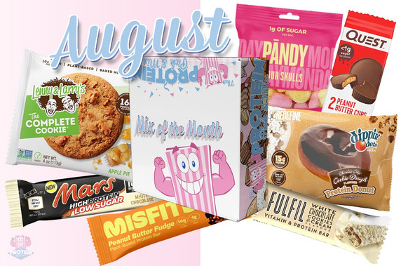 The Protein Pick & Mix - Mix of the Month Box at The Protein Pick and Mix