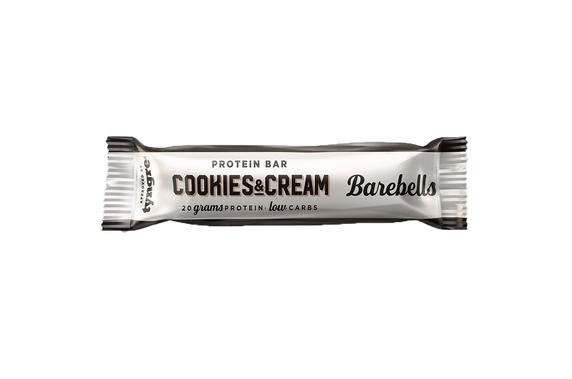 Barebells Cookies & Cream No Added Sugar Protein Bar #NEW #FEAT