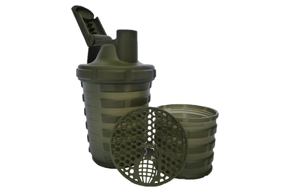 Grenade Shaker - 838ml Green